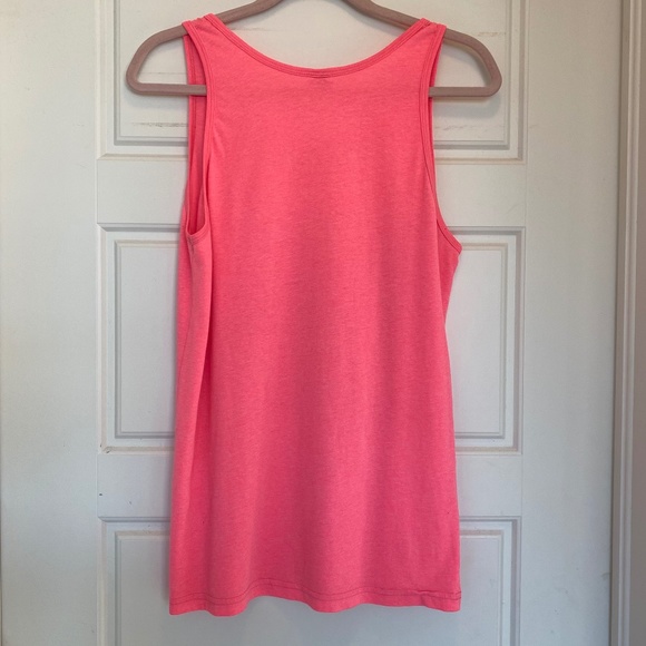Neon Pink East Coast Lifestyle Tank - Picture 4 of 4